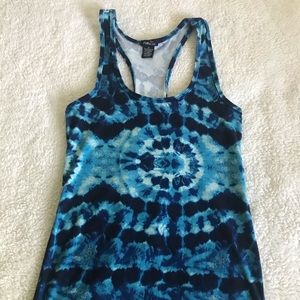 tie dye tank top